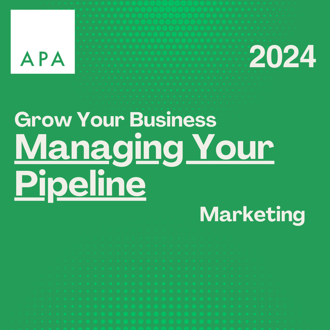 Managing Your Pipeline