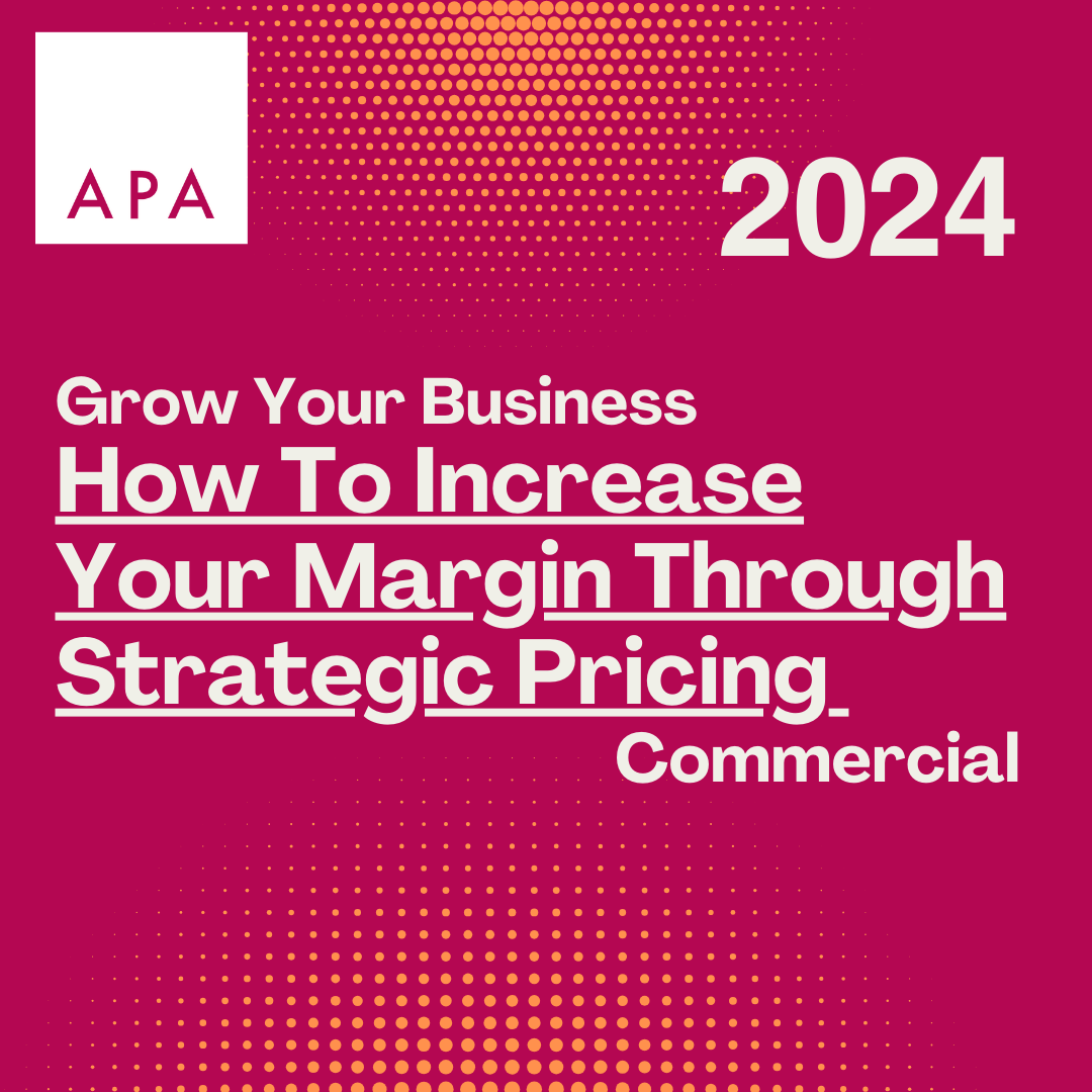 How To Increase Your Margin Through Strategic Pricing