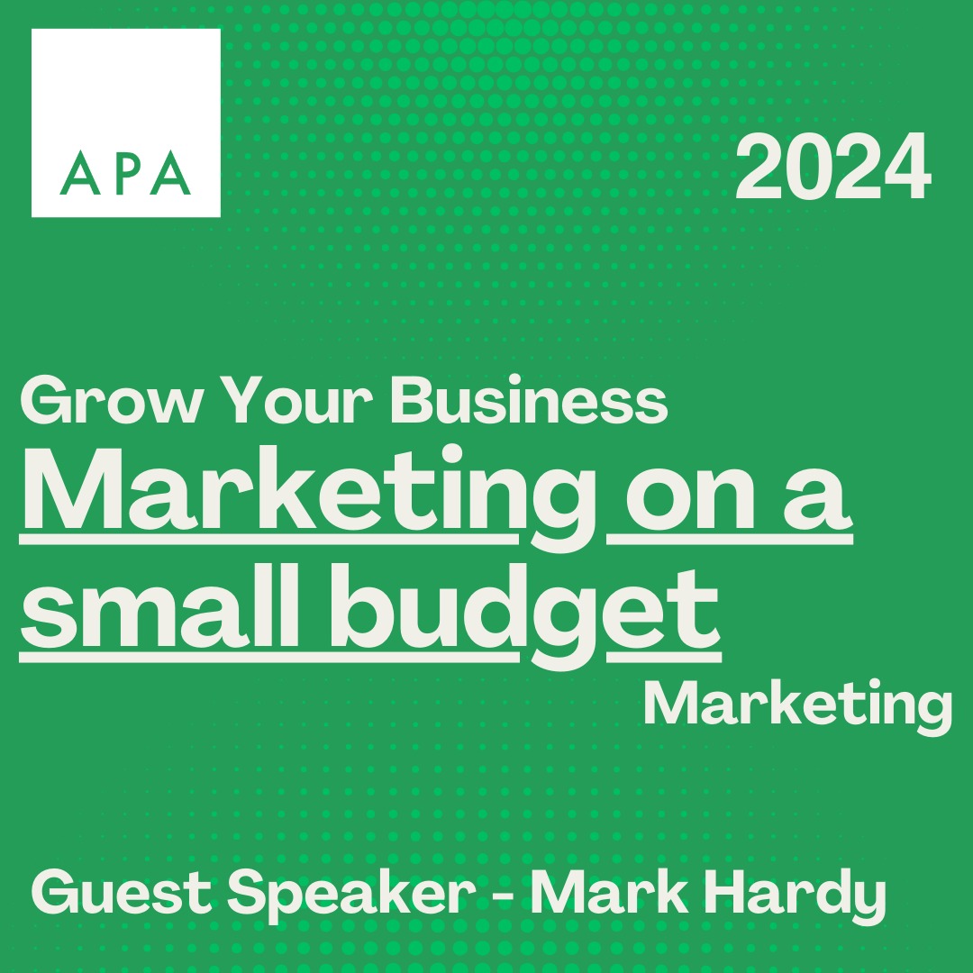 Marketing on a Small Budget – Thursday 19th September