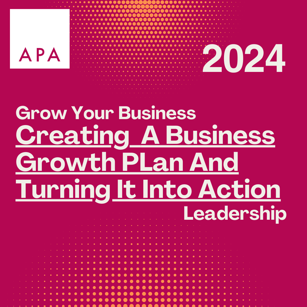 Creating A Business Growth Plan & Turning It Into Action