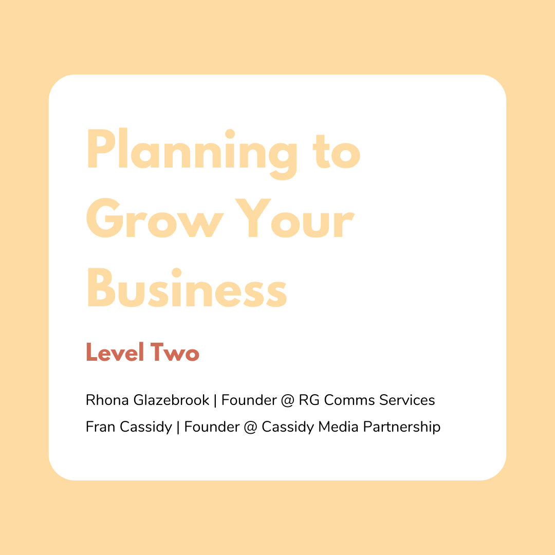Planning to Grow Your Business