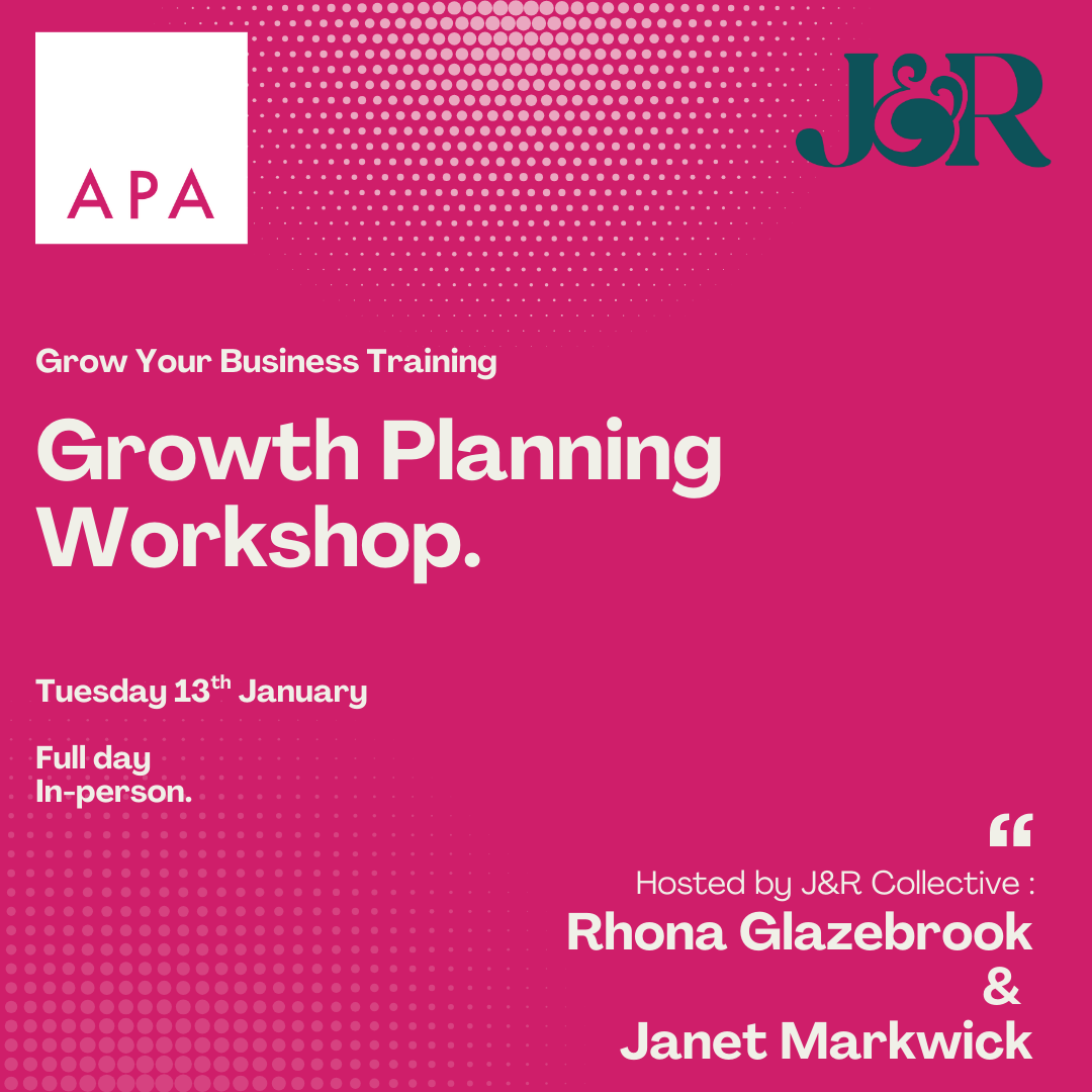 Growth Planning Workshop | Advanced Course
