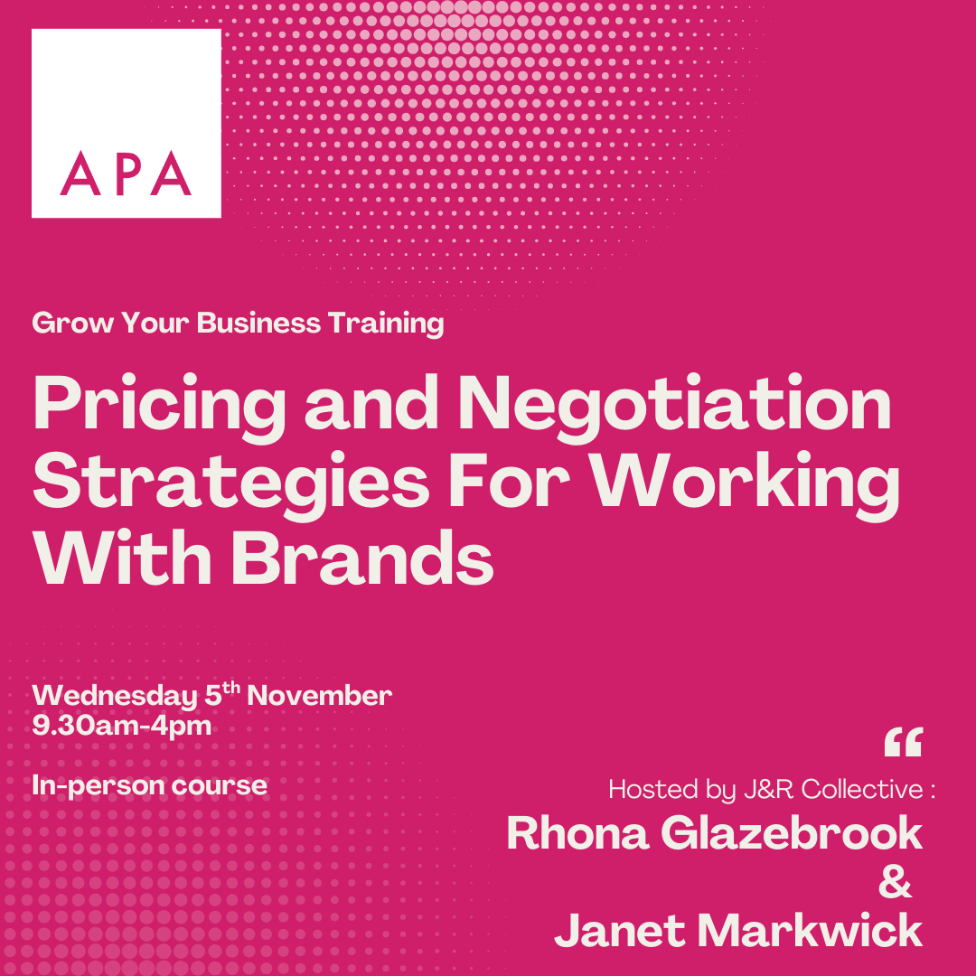 Pricing and Negotiation Strategies For Working With Brands