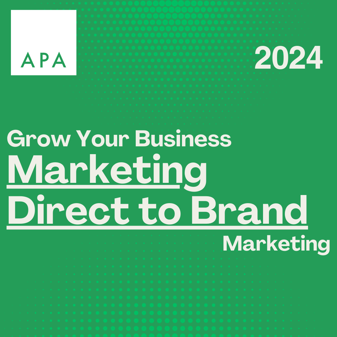 Marketing Direct to Brand – CLOSED